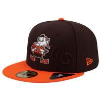 new era nfl 59fifty team tradition retro new era voor heren accessories pet bruin Hoeden Inkopen 56p7v739